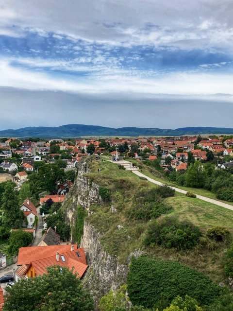 Veszprémi vár, VESZPRÉMI VÁR – Sétáltunk, körülnéztünk
