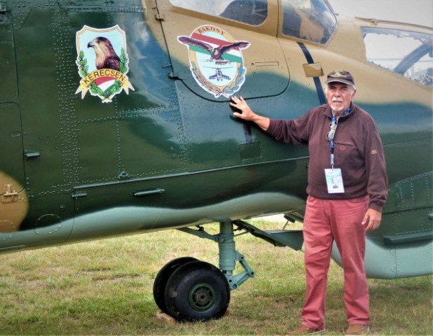 harci helikopter, HARCI HELIKOPTER – Az ezredes úr a lelkén viseli a sorsát