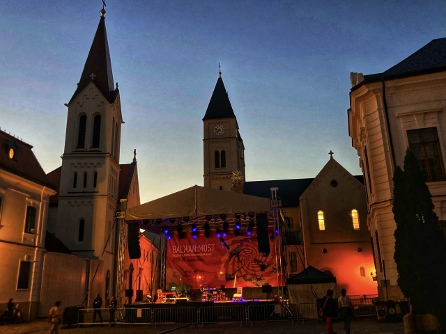 Balkán:MOST, Balkan:MOST – Felcsendültek a térség ritmusai Veszprémben