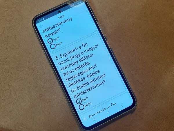 7IGEN, 7IGEN – Alternatív népszavazás az oktatásért