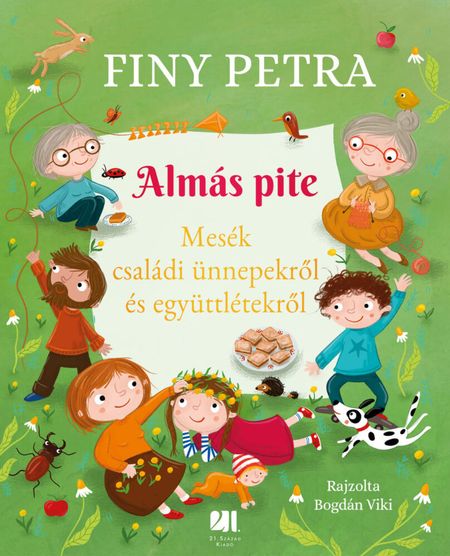 Almás pite, KÖNYV – Almás pite