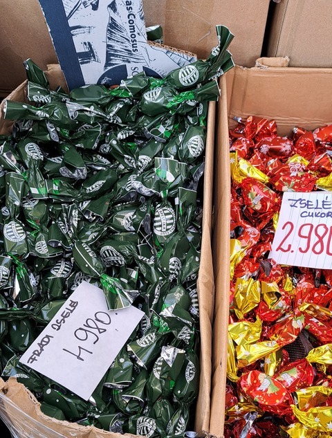 szaloncukor, SZALONCUKOR – Nélküle nincs magyar karácsony