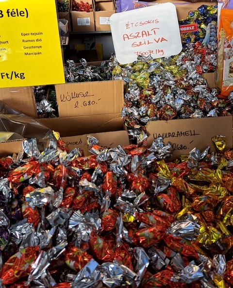 szaloncukor, SZALONCUKOR – Nélküle nincs magyar karácsony