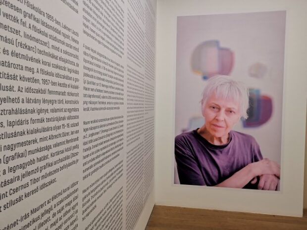 Maurer Dóra, FINISSZÁZS: Maurer Dóra a fekete-fehértől a „színek kútjáig”