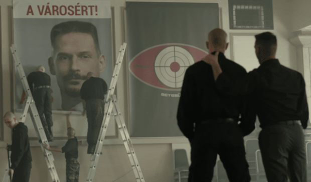 Veszettek film, VESZETTEK &#8211; Várpalotán is forgatott, baljóslatú film