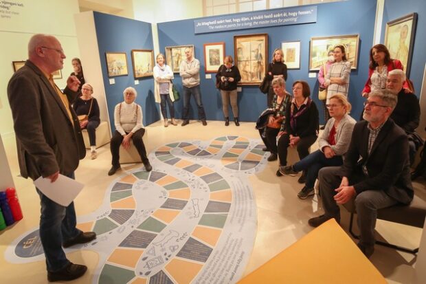 Géczi Egryről, Géczi Egryről – Metafizika – A látvány architektúrája