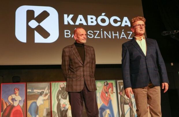 Kabóca, KABÓCA – Épületavató: történelmi pillanat