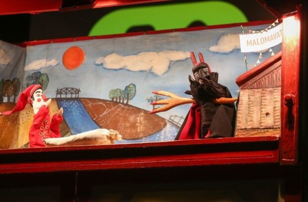 Kabóca, KABÓCA – Épületavató: történelmi pillanat