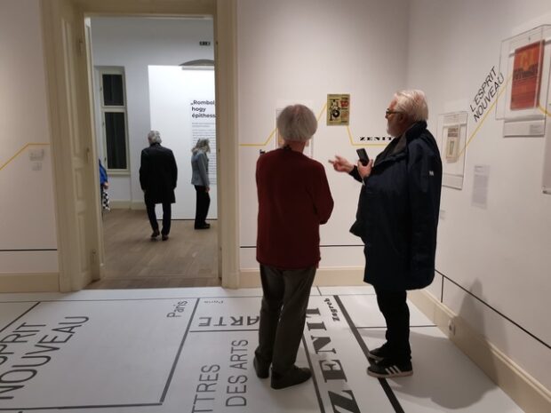 Kassák, KASSÁK-KIÁLLÍTÁS FÜREDEN –„Romboljatok, hogy építhessetek!”