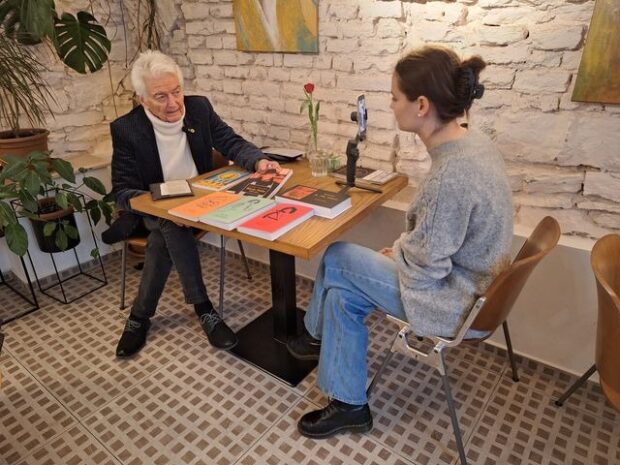 Búzás Huba, BÚZÁS HUBA – Az ember kultúrája értékekre épül