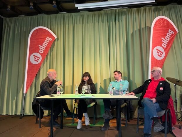 aHang, Veszprémben járt az aHang, az Egységes Diákfront és az Országos Közös Akarat