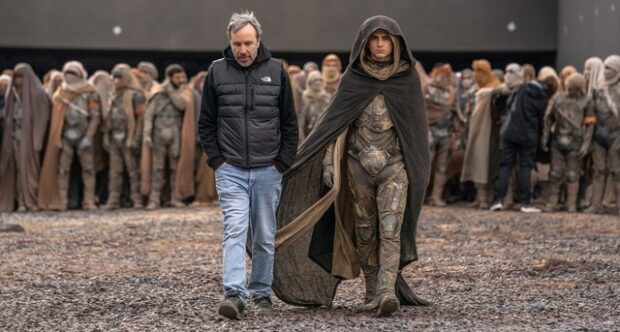 Dűne 2, Dűne 2: Fantasztikus vizualitás