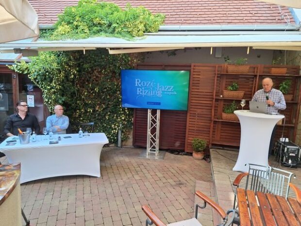 Rozé Rizling, ROZÉ, RIZLING ÉS JAZZ NAPOK – Jó borok, jó zenék tíz napig