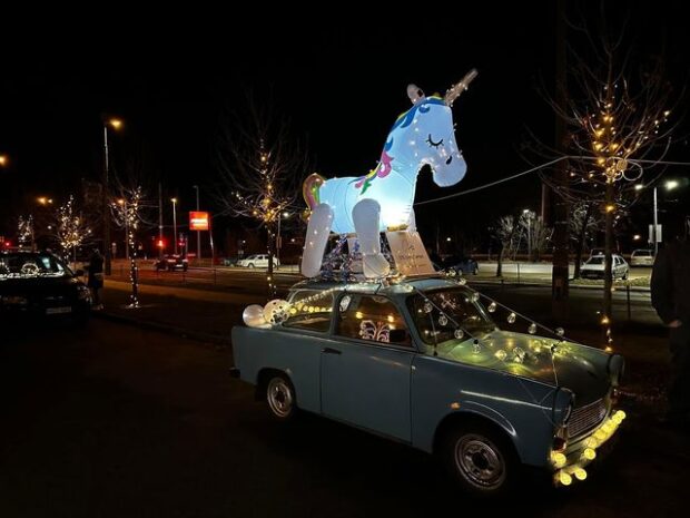 autós felvonulás, BALATONALMÁDI – Jó buli lesz az autós felvonulás