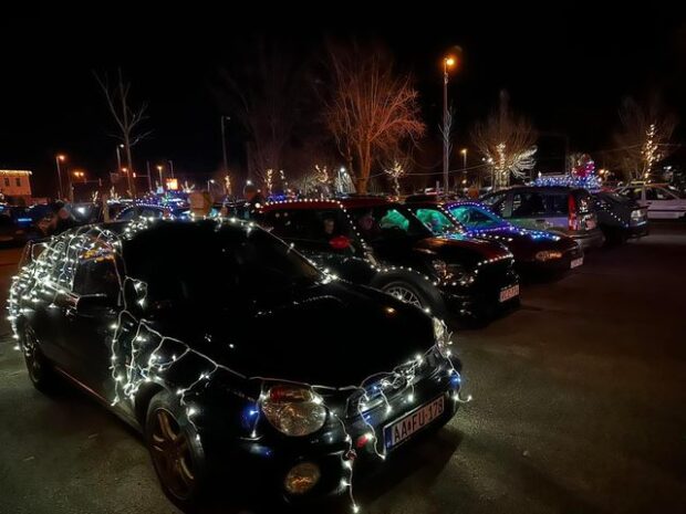autós felvonulás, BALATONALMÁDI – Jó buli lesz az autós felvonulás