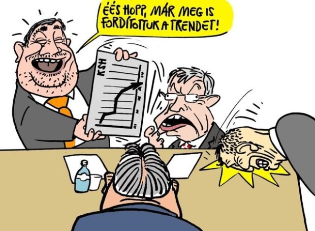 infláció, NYOMTASS TE IS! – Megint gyorsul az infláció
